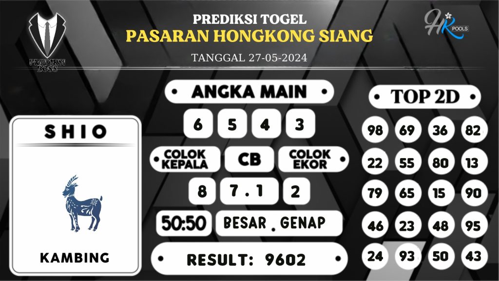 https://prediksibossduo.com/prediksi-boss-togel-hk-siang-senin-27-mei-2024/