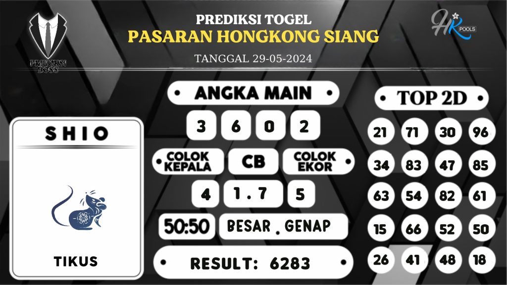 https://prediksibossduo.com/prediksi-boss-togel-hk-siang-rabu-29-mei-2024/
