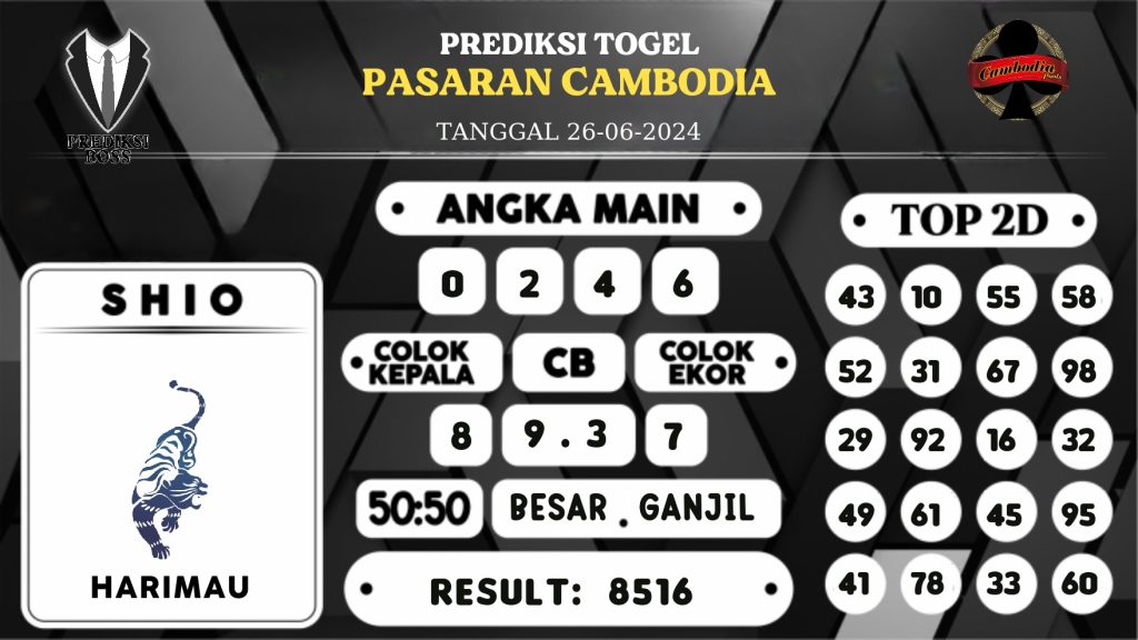 https://prediksibossduo.com/prediksi-boss-togel-cambodia-rabu-26-juni-2024/