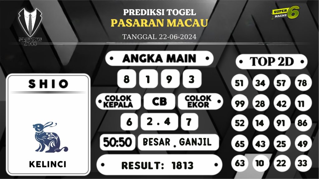 https://prediksibossduo.com/prediksi-boss-togel-macau-sabtu-22-juni-2024/