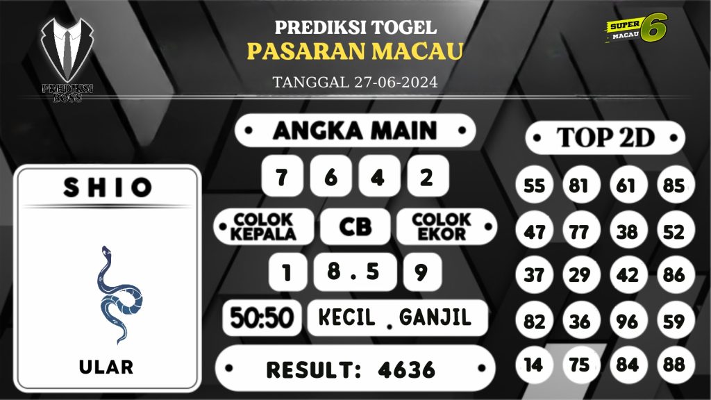 https://prediksibossduo.com/prediksi-boss-togel-macau-kamis-27-juni-2024/