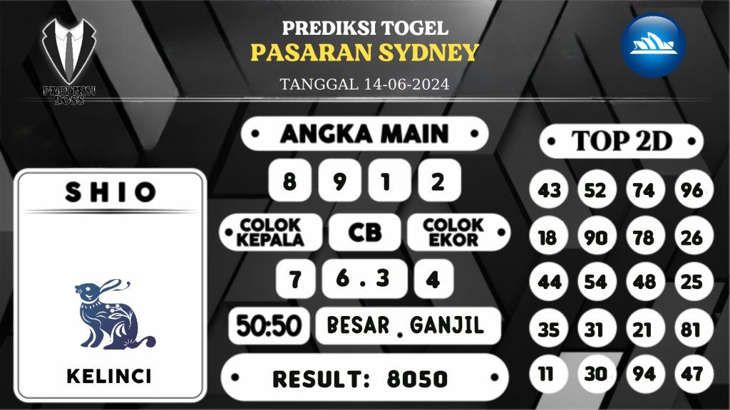 https://prediksibossduo.com/prediksi-boss-togel-sidney-jumat-14-juni-2024/