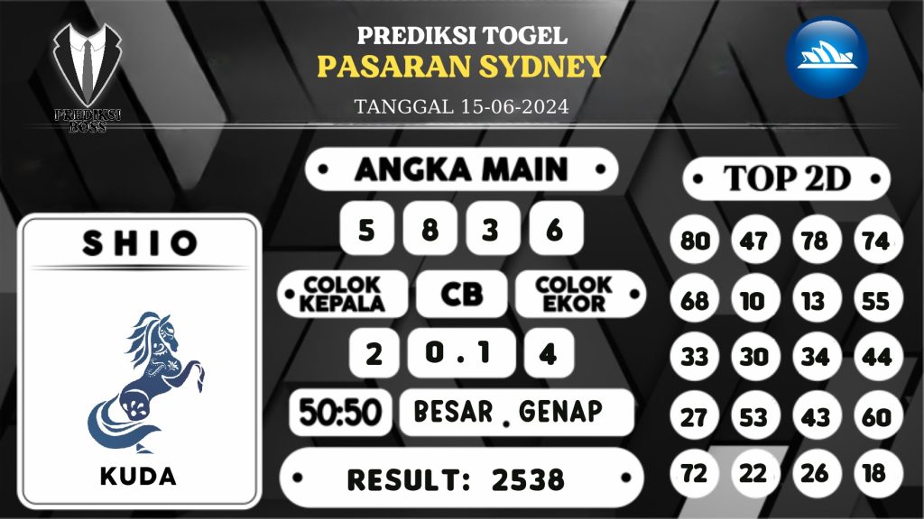 https://prediksibossduo.com/prediksi-boss-togel-sidney-sabtu-15-juni-2024/
