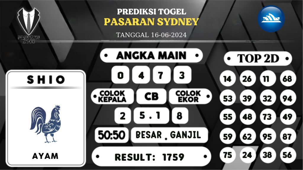 https://prediksibossduo.com/prediksi-boss-togel-sidney-minggu-16-juni-2024/