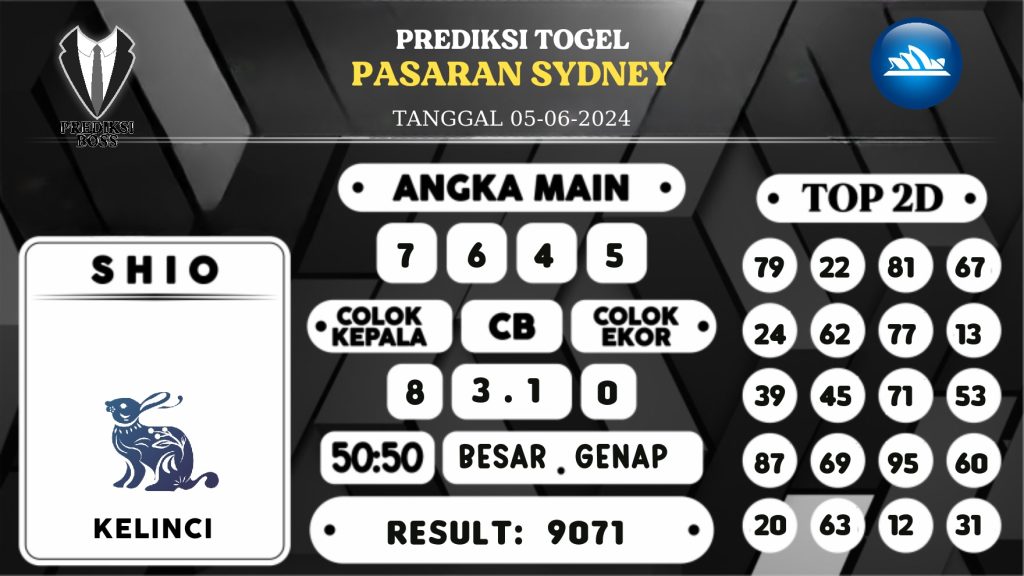 https://prediksibossduo.com/prediksi-boss-togel-sidney-rabu-05-juni-2024/