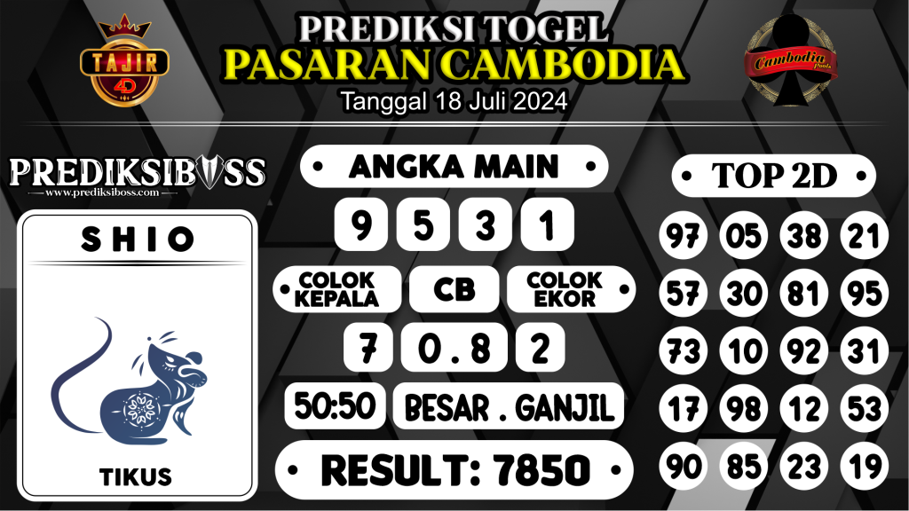 https://prediksibossduo.com/prediksi-boss-togel-cambodia-kamis-18-juli-2024/
