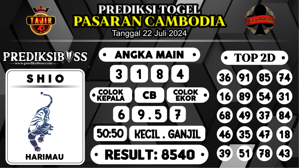 https://prediksibossduo.com/prediksi-boss-togel-cambodia-senin-22-juli-2024/
