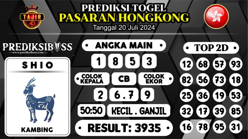 https://prediksibossduo.com/prediksi-boss-togel-hongkong-sabtu-20-juli-2024/