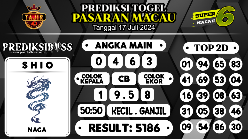 https://prediksibossduo.com/prediksi-boss-togel-macau-rabu-17-juli-2024/