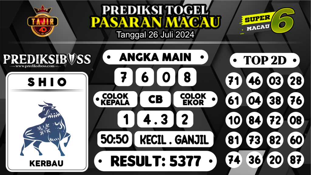 https://prediksibossduo.com/prediksi-boss-togel-macau-jumat-26-juli-2024/