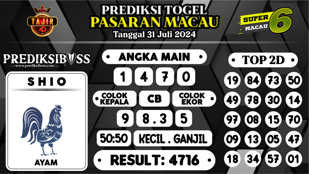 https://prediksibossduo.com/prediksi-boss-togel-macau-rabu-31-juli-2024/