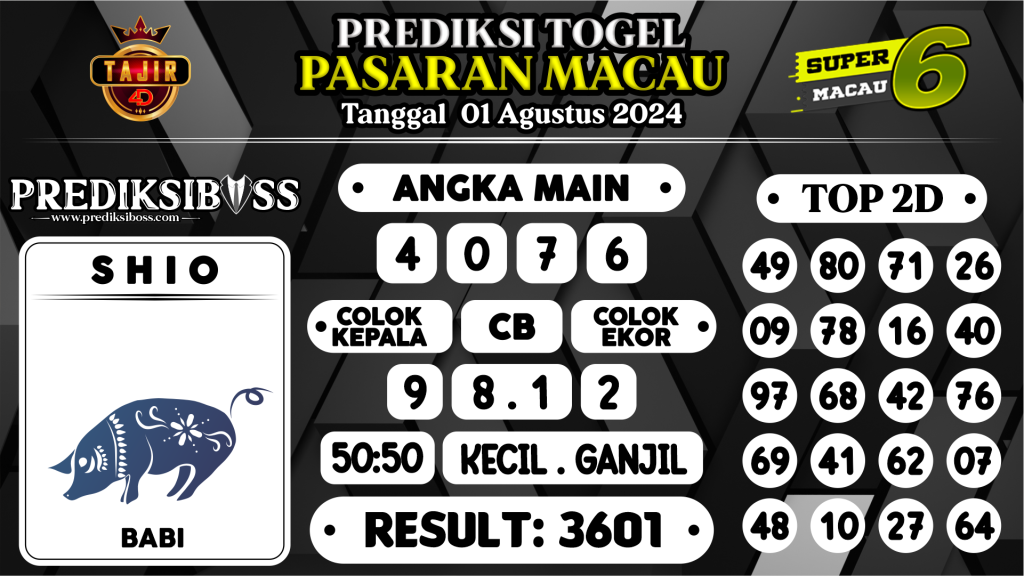 https://prediksibossduo.com/prediksi-boss-togel-macau-kamis-01-agustus-2024/