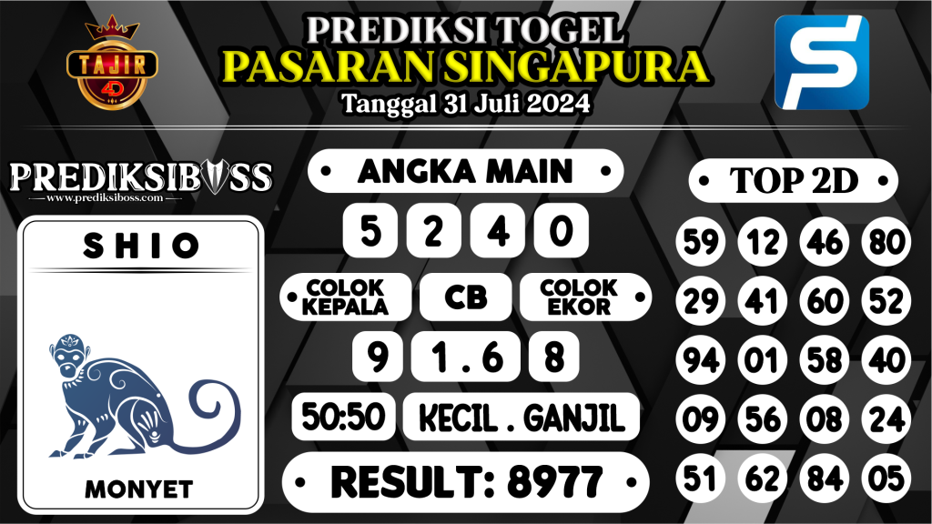 https://prediksibossduo.com/prediksi-boss-togel-sgp-rabu-31-juli-2024/