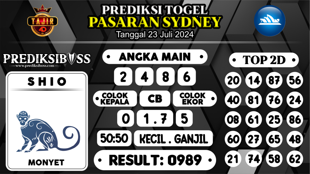 https://prediksibossduo.com/prediksi-boss-togel-sidney-selasa-23-juli-2024/