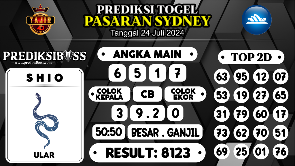 https://prediksibossduo.com/prediksi-boss-togel-sidney-rabu-24-juli-2024/