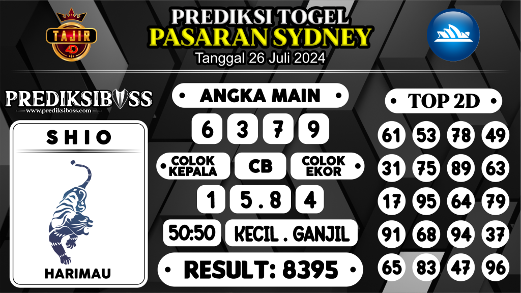 https://prediksibossduo.com/prediksi-boss-togel-sidney-jumat-26-juli-2024/
