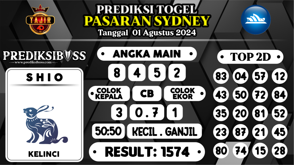 https://prediksibossduo.com/prediksi-boss-togel-sidney-kamis-01-agustus-2024/