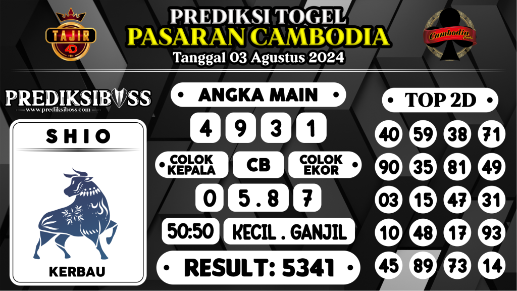 https://prediksibossduo.com/prediksi-boss-togel-cambodia-sabtu-03-agustus-2024/