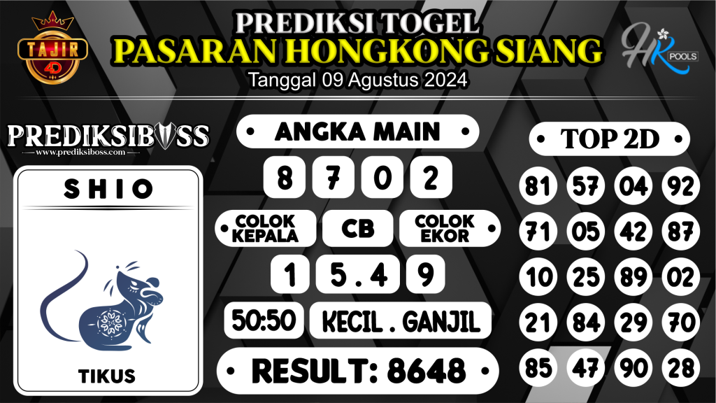 https://prediksibossduo.com/prediksi-boss-togel-hk-siang-jumat-09-agustus-2024/