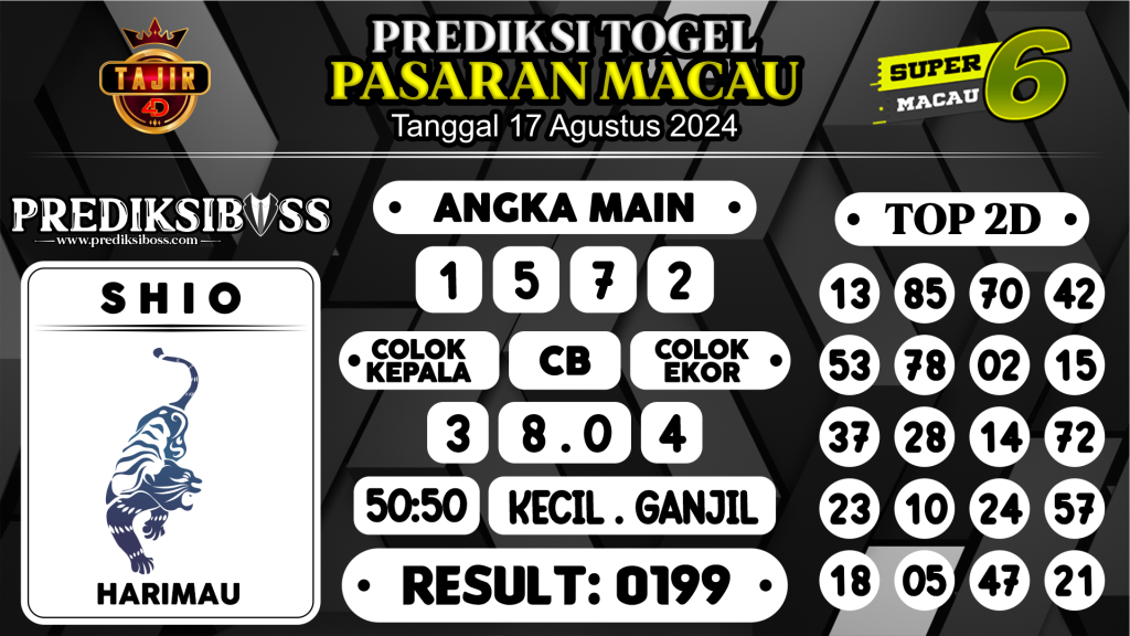 https://prediksibossduo.com/prediksi-boss-togel-macau-sabtu-17-agustus-2024/