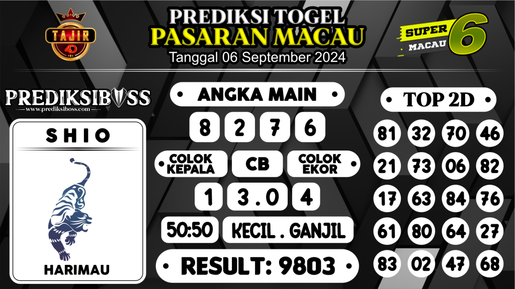 https://prediksibossduo.com/prediksi-boss-togel-macau-jumat-06-september-2024/