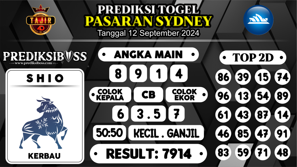 https://prediksibossduo.com/prediksi-boss-togel-sidney-kamis-12-september-2024/