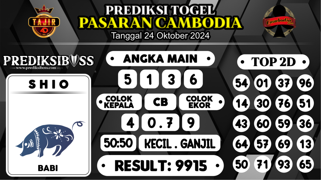 https://prediksibossduo.com/prediksi-boss-togel-cambodia-kamis-24-oktober-2024/