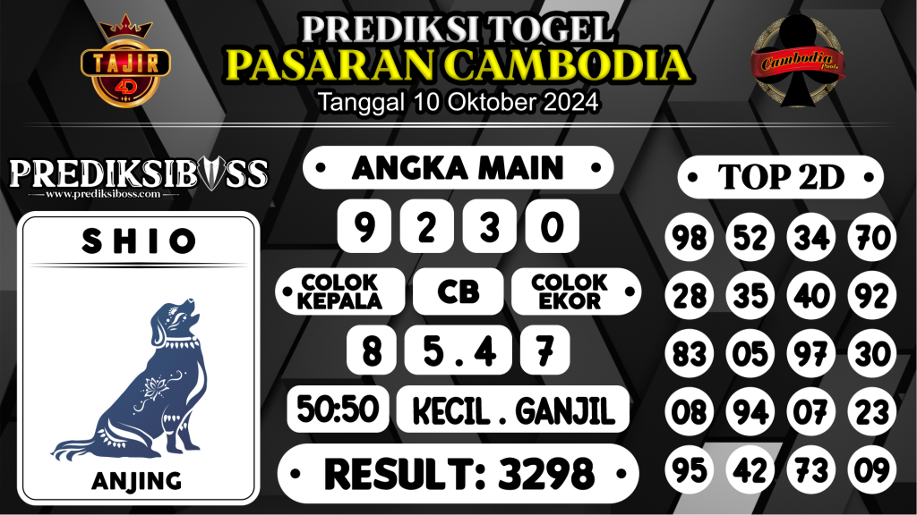 https://prediksibossduo.com/prediksi-boss-togel-cambodia-kamis-10-oktober-2024/