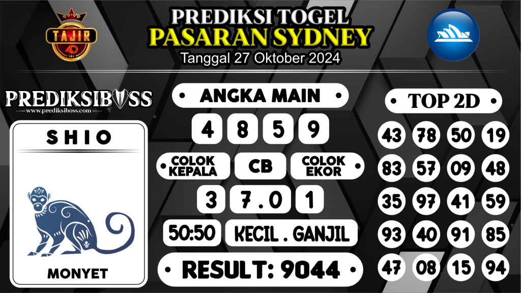 https://prediksibossduo.com/prediksi-boss-togel-sidney-minggu-27-oktober-2024/