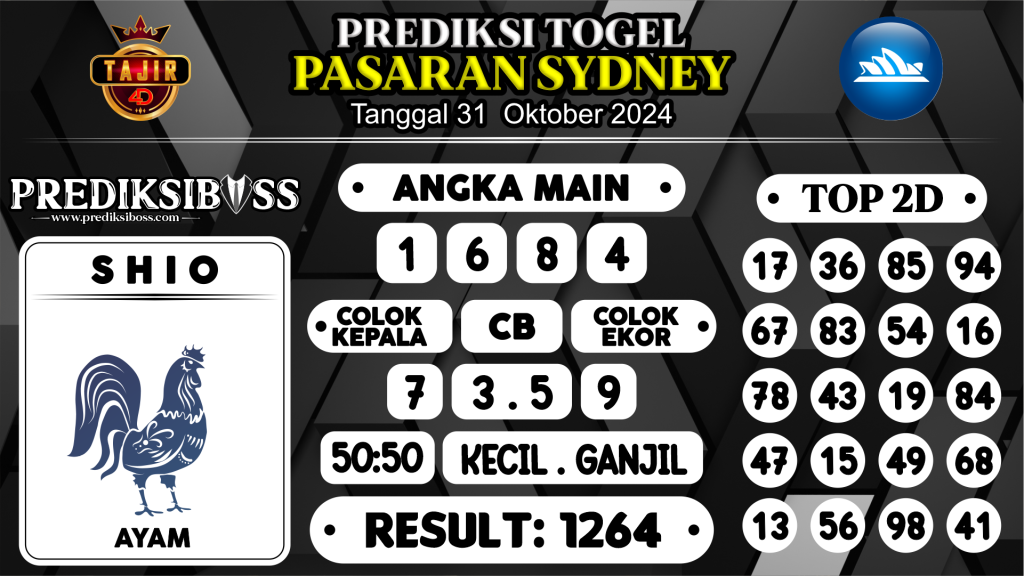 https://prediksibossduo.com/prediksi-boss-togel-sidney-kamis-31-oktober-2024/
