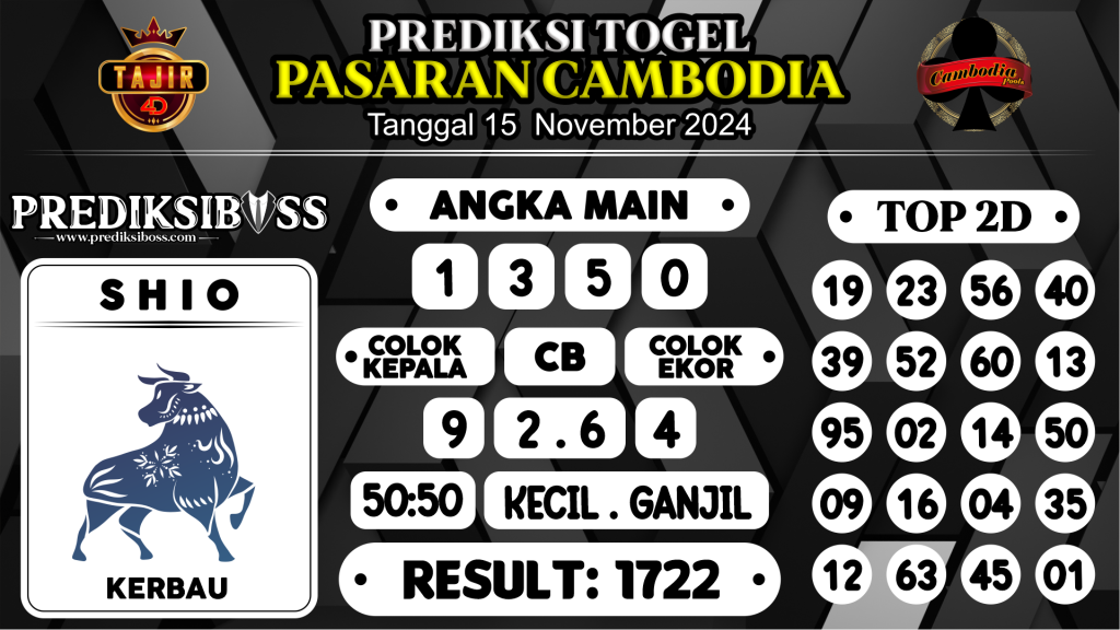 https://prediksibossduo.com/prediksi-boss-togel-cambodia-jumat-15-november-2024/