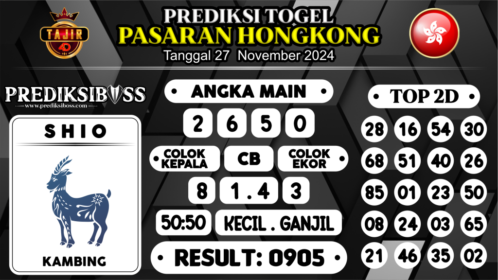 https://prediksibossduo.com/prediksi-boss-togel-hk-rabu-27-november-2024/