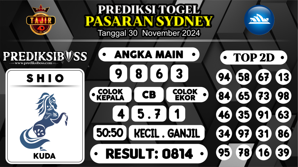https://prediksibossduo.com/prediksi-boss-togel-sidney-sabtu-30-november-2024/