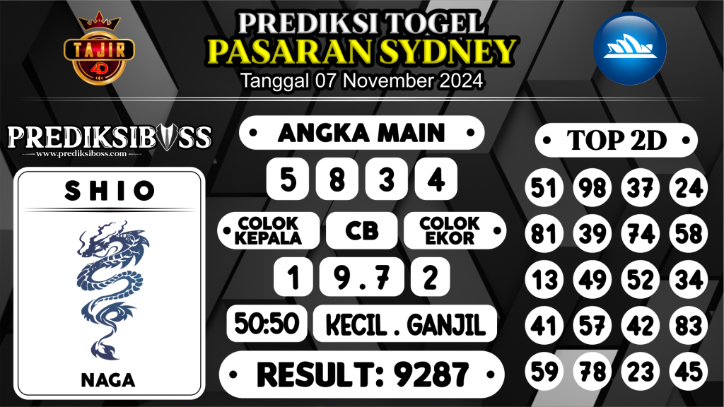 https://prediksibossduo.com/prediksi-boss-togel-sidney-kamis-07-november-2024/