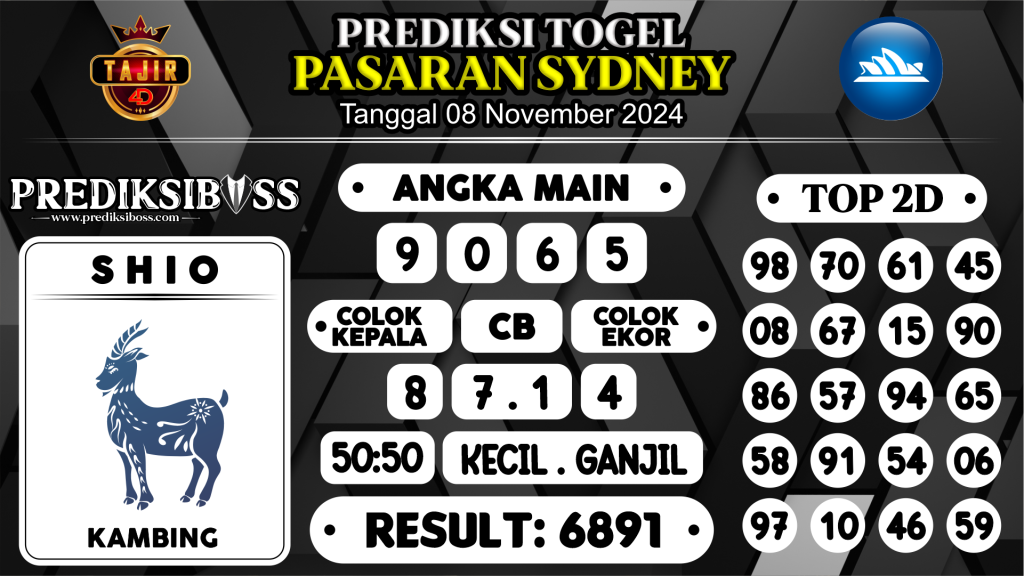 https://prediksibossduo.com/prediksi-boss-togel-sidney-jumat-08-november-2024/
