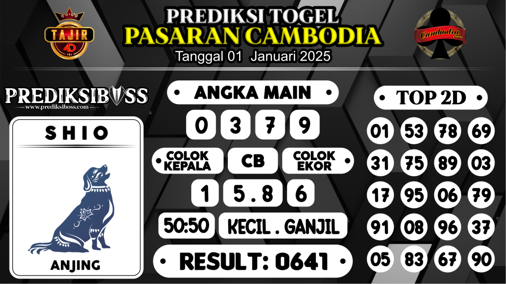 https://prediksibossduo.com/prediksi-boss-togel-cambodia-rabu-01-januari-2025/