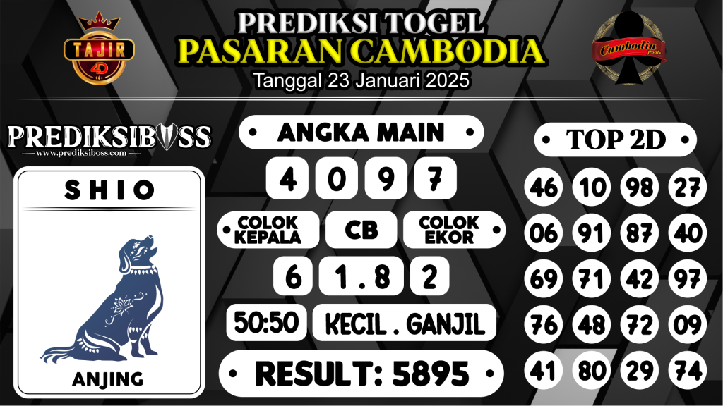 https://prediksibossduo.com/prediksi-boss-togel-cambodia-kamis-23-januari-2025/