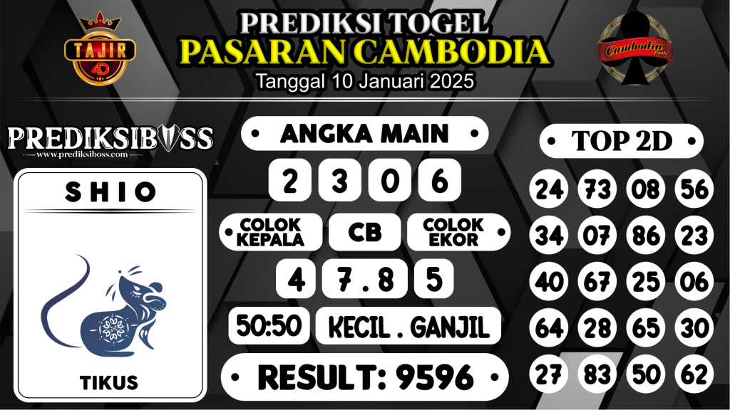 https://prediksibossduo.com/prediksi-boss-togel-cambodia-jumat-10-januari-2025/