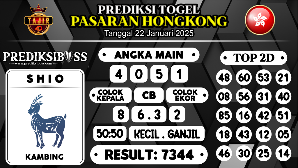 https://prediksibossduo.com/prediksi-boss-togel-hk-rabu-22-januari-2025/