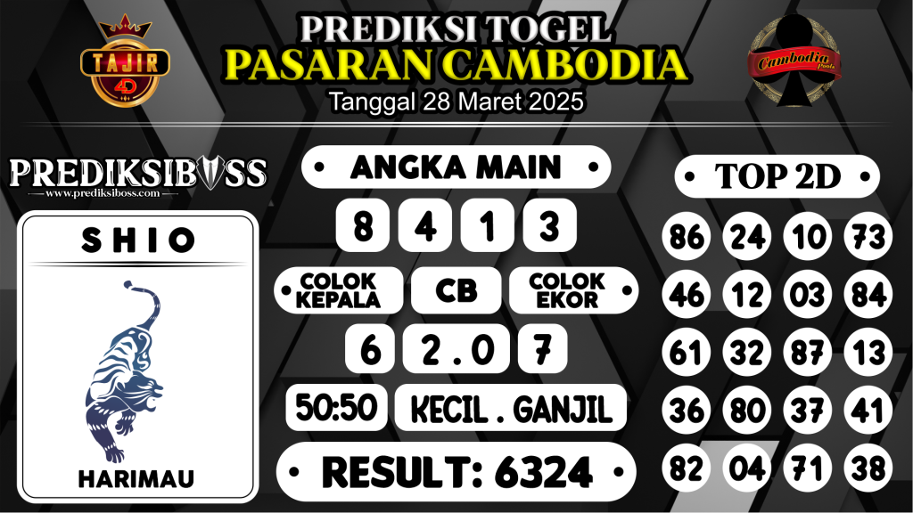 https://prediksibossduo.com/prediksi-boss-togel-cambodia-jumat-28-maret-2025/