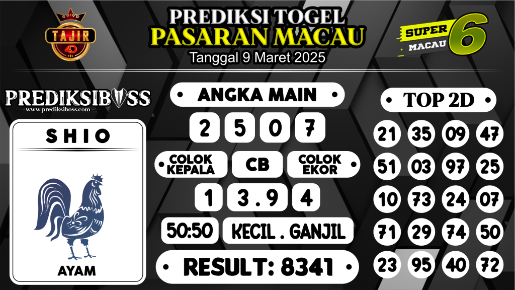 https://prediksibossduo.com/prediksi-boss-togel-macau-minggu-9-maret-2025/