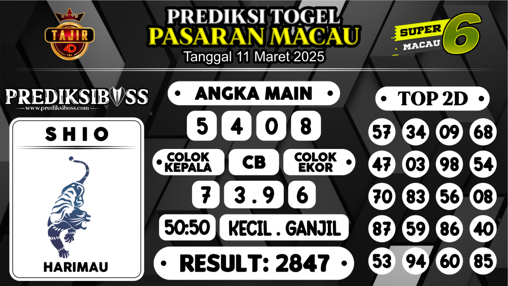 https://prediksibossduo.com/prediksi-boss-togel-macau-selasa-11-maret-2025/