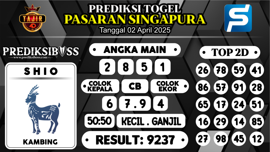 https://prediksibossduo.com/prediksi-boss-togel-sgp-rabu-02-april-2025/