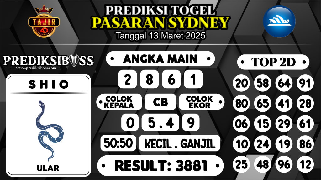 https://prediksibossduo.com/prediksi-boss-togel-sidney-kamis-13-maret-2025/
