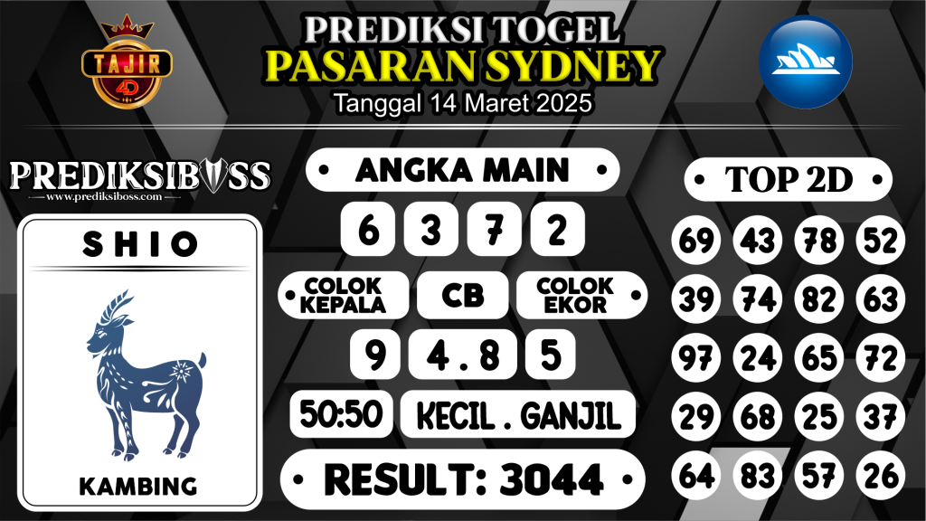 https://prediksibossduo.com/prediksi-boss-togel-sidney-jumat-14-maret-2025/