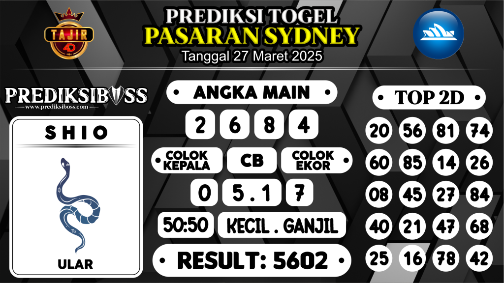 https://prediksibossduo.com/prediksi-boss-togel-sidney-kamis-27-maret-2025/