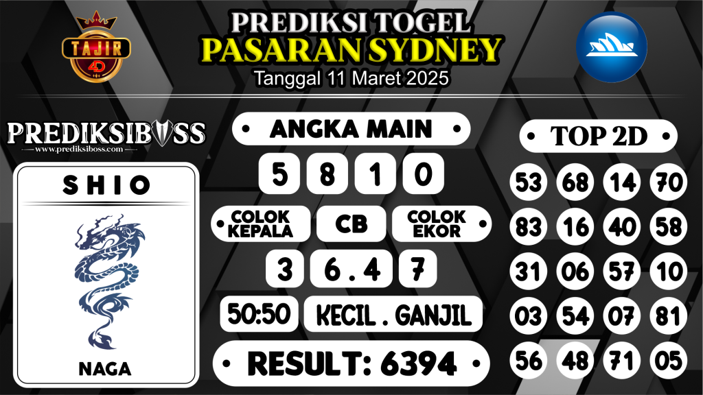 https://prediksibossduo.com/prediksi-boss-togel-sidney-selasa-11-maret-2025/