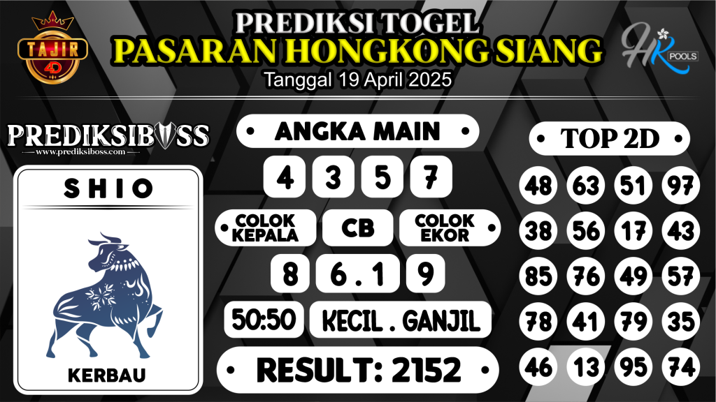 https://prediksibossduo.com/prediksi-boss-togel-hk-siang-sabtu-19-april-2025/