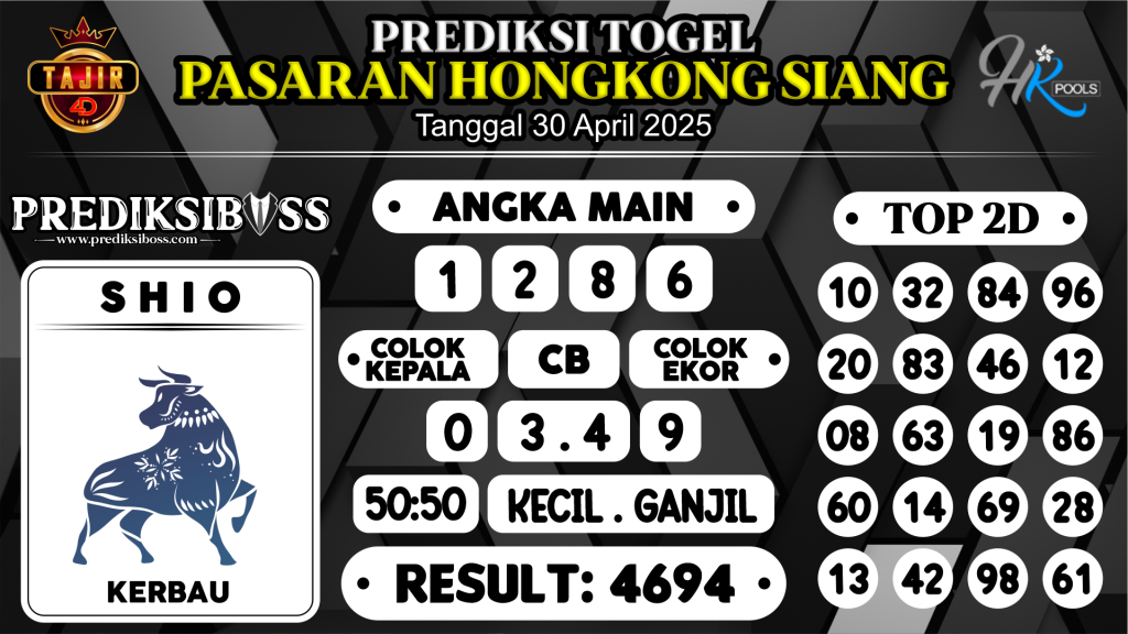 https://prediksibossduo.com/prediksi-boss-togel-hk-siang-rabu-30-april-2025/