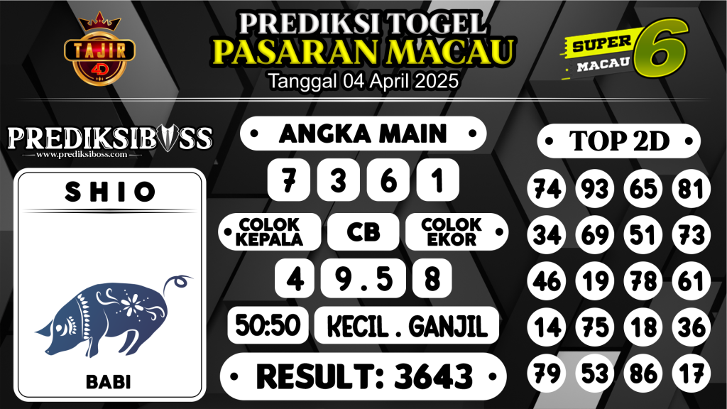 https://prediksibossduo.com/prediksi-boss-togel-macau-jumat-04-april-2025/